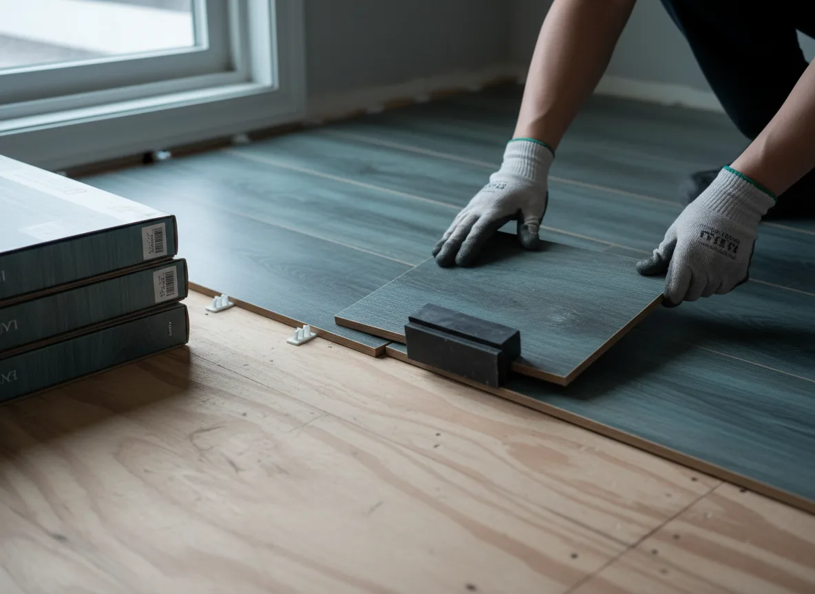 Luxury Vinyl Plank Installation company in Hogeland, MT